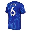 Maillot de Supporter Chelsea Colwill 6 Domicile 2024-25 Pour Homme